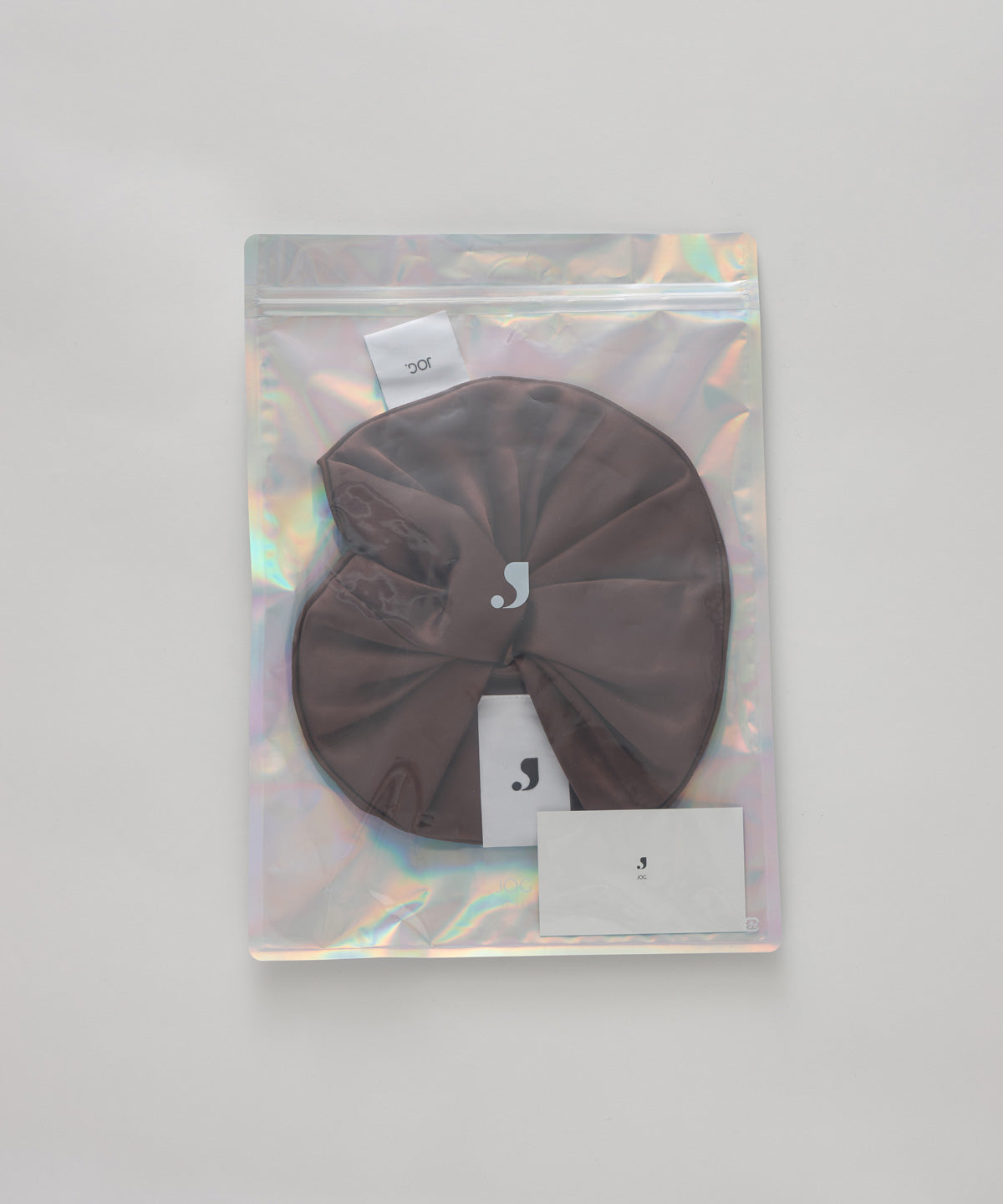 satin-scrunchie-brown