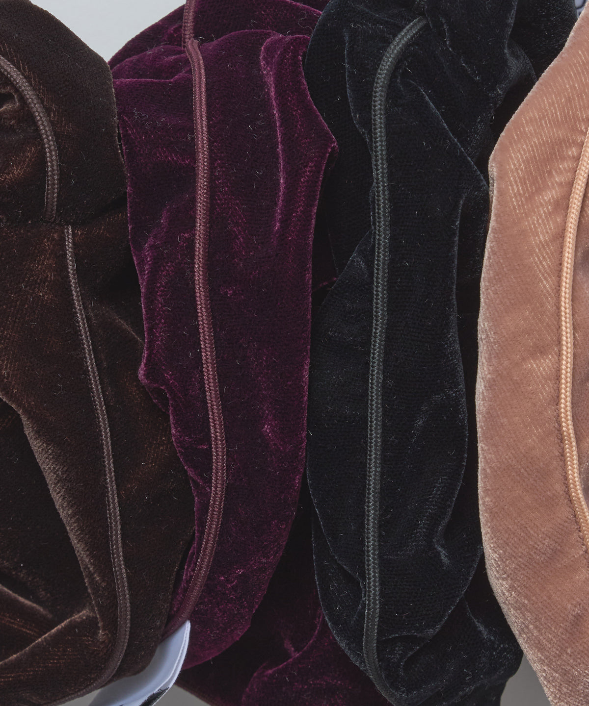 velvet-scrunchie-pinkbeige