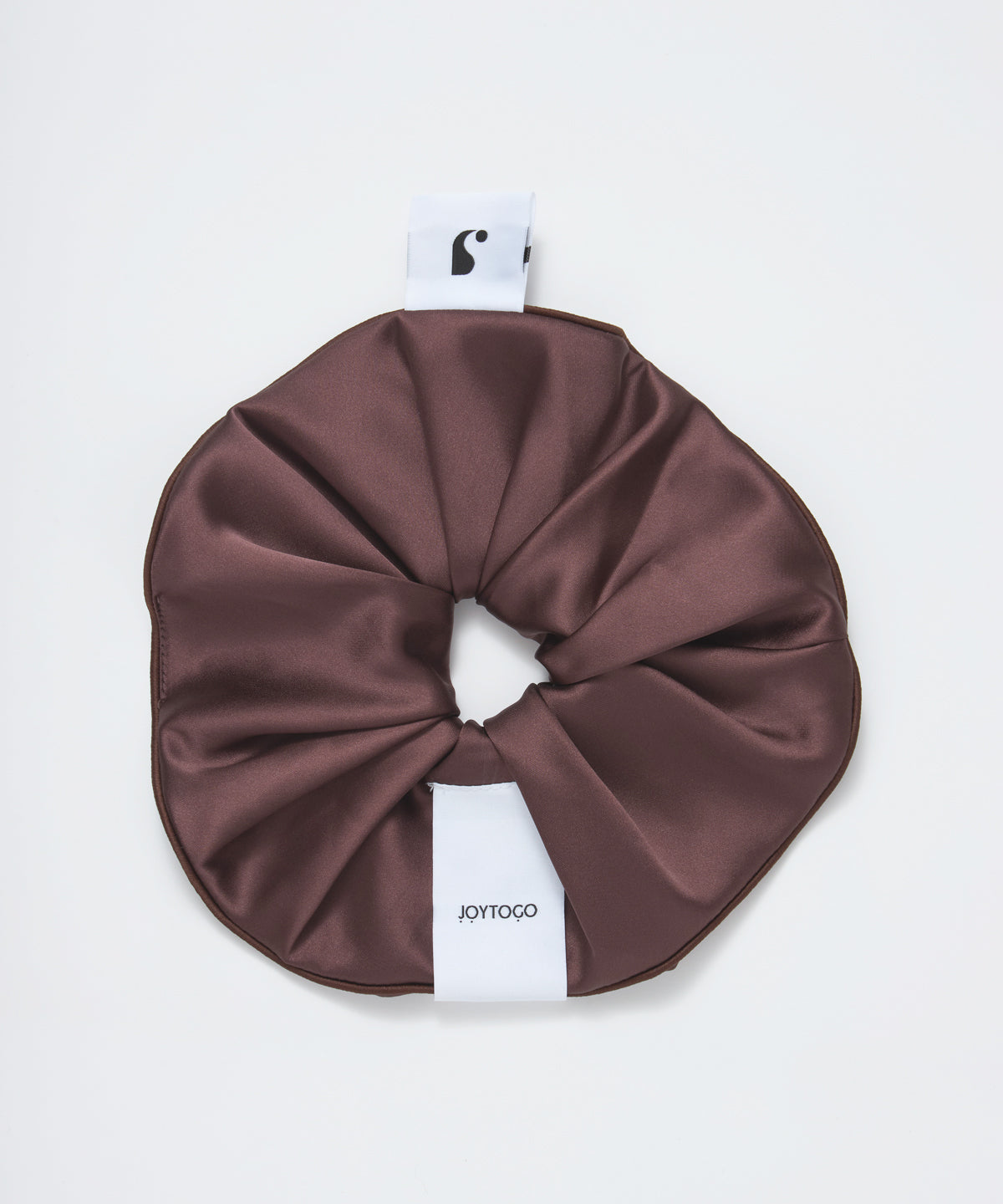 satin-scrunchie-brown