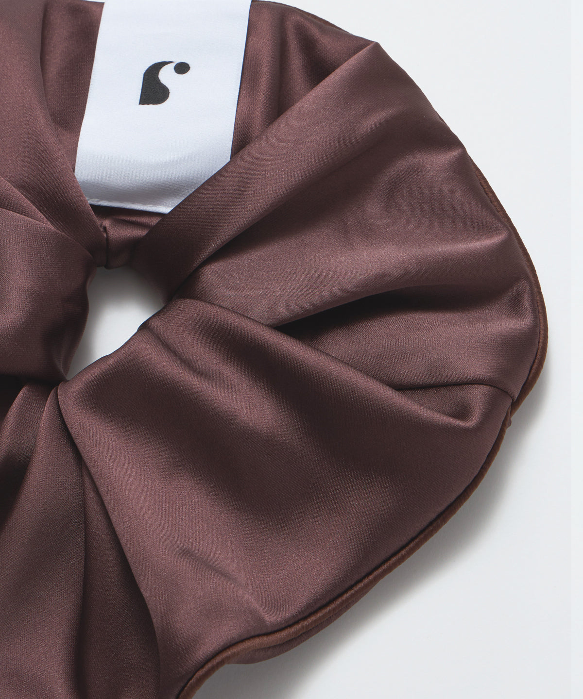 satin-scrunchie-brown