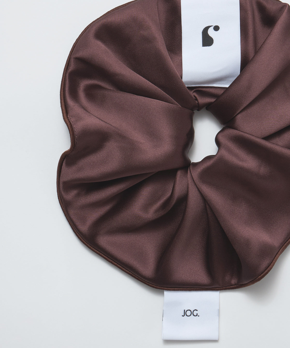 satin-scrunchie-brown
