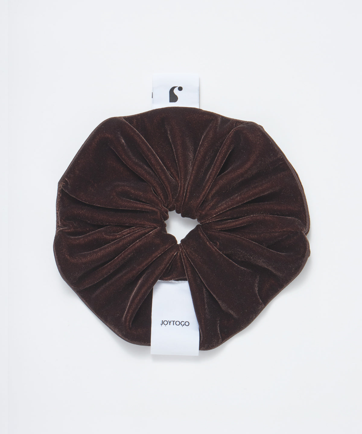 velvet-scrunchie-darkbrown